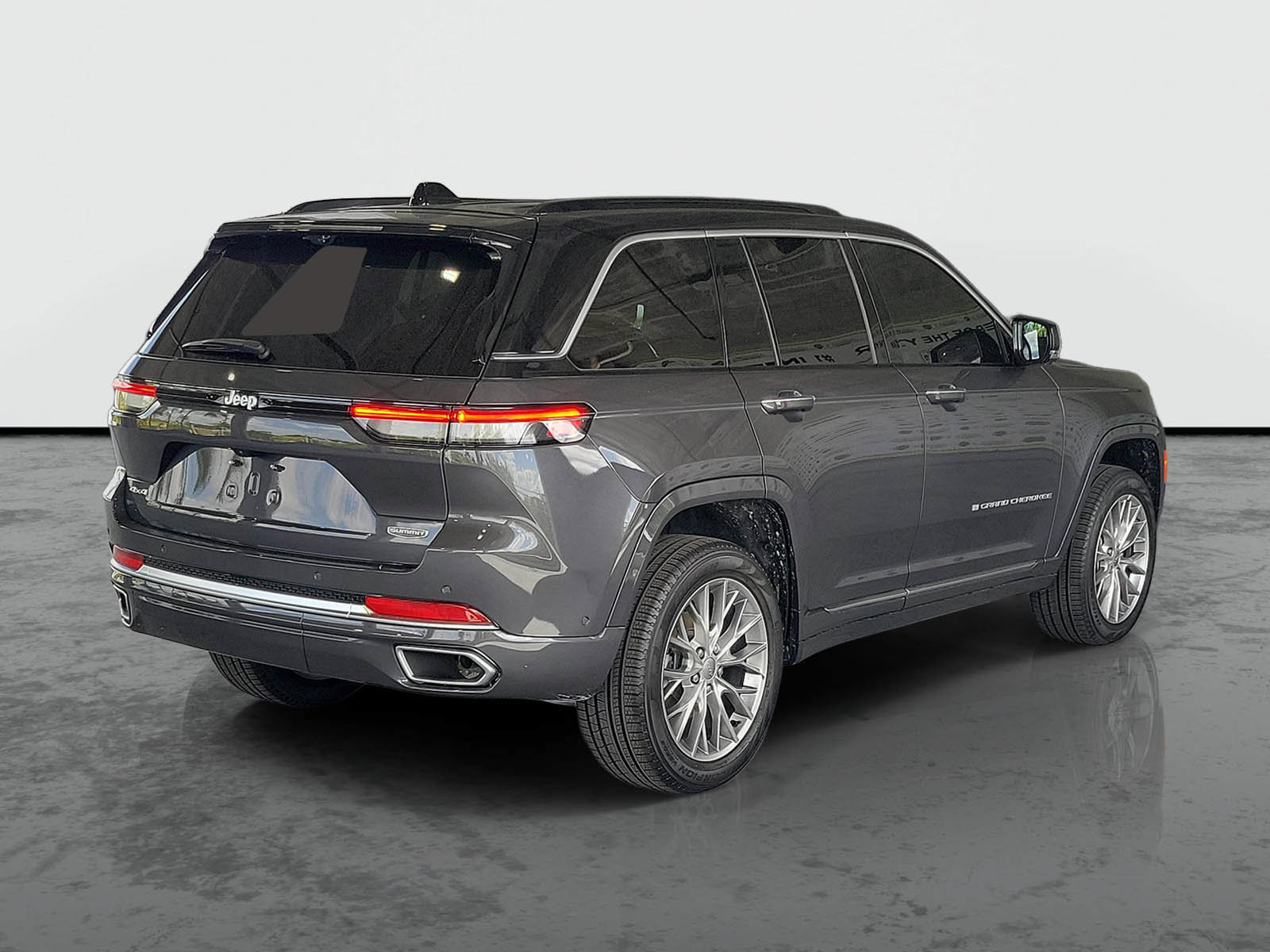 New 2025 Jeep Grand Cherokee Summit w/ Adv Protech Group IV AWD/4WD image 2