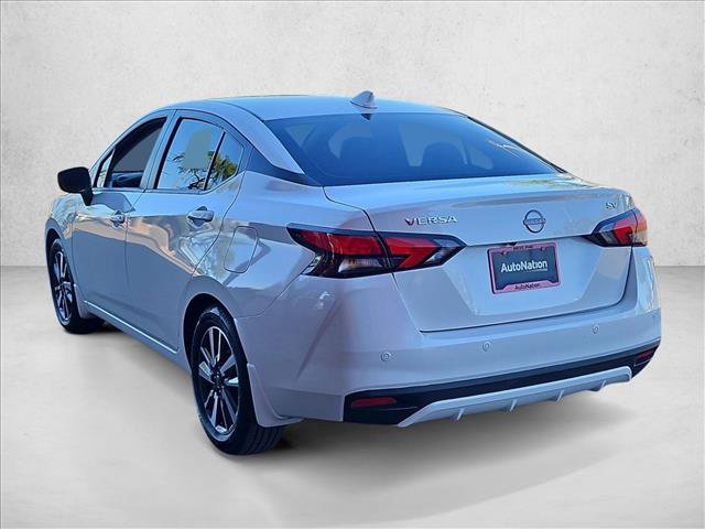 Certified 2025 Nissan Versa SV w/ Trunk Package FWD image 7
