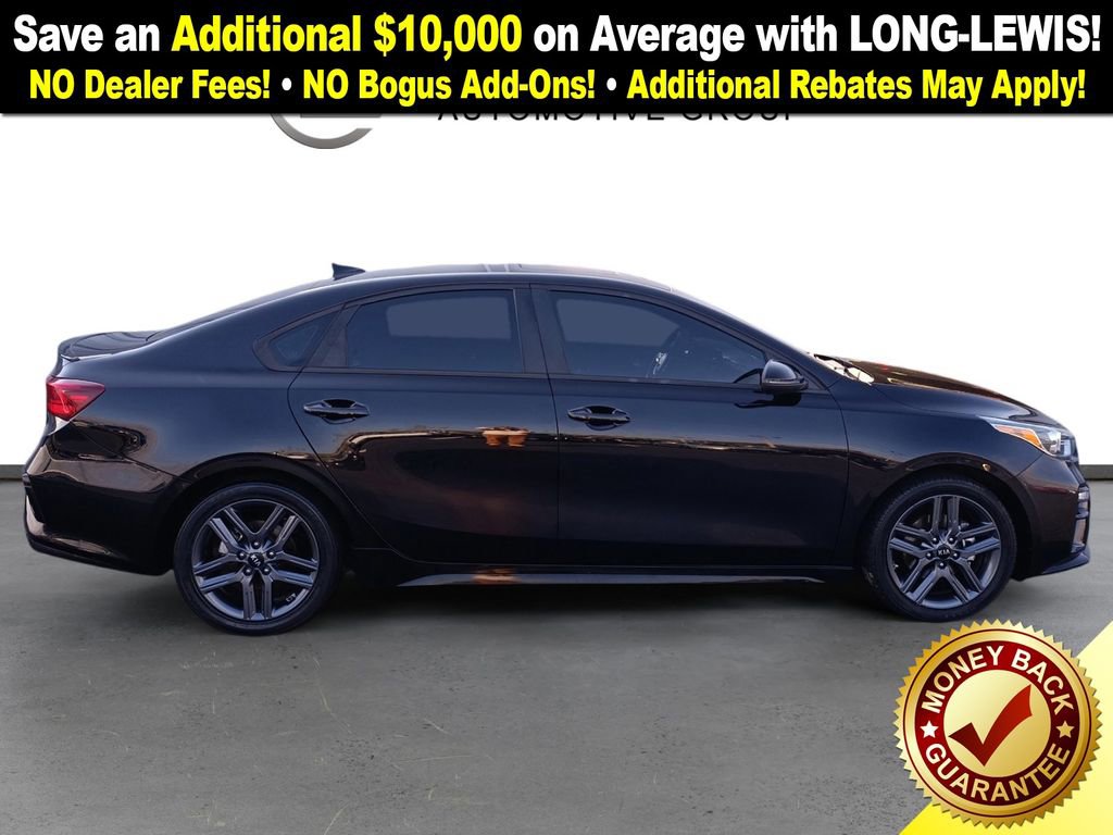 Used 2021 Kia Forte GT-Line w/ GT-Line Premium Package image 8