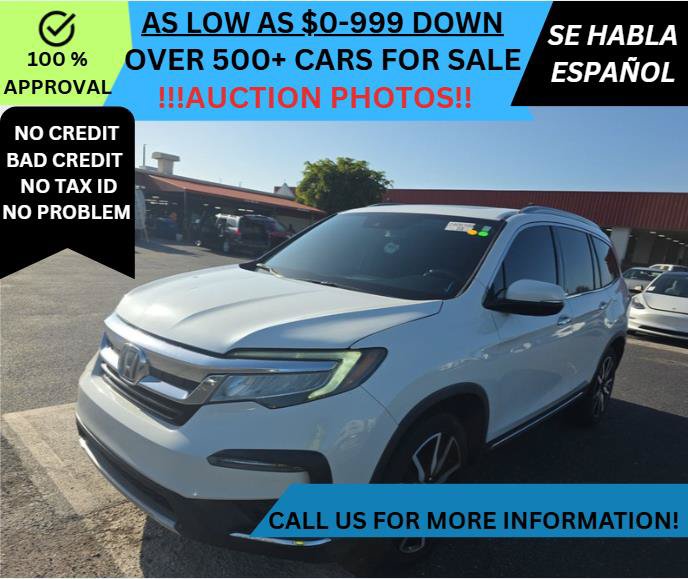 Used 2022 Honda Pilot Touring