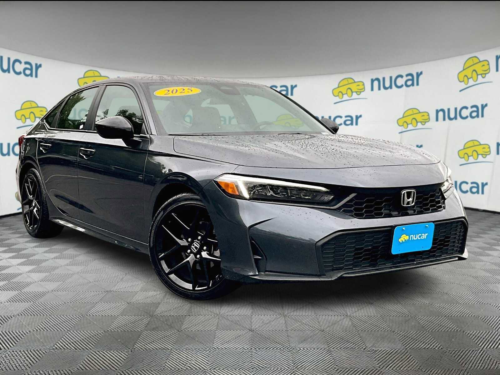Used 2025 Honda Civic Sport