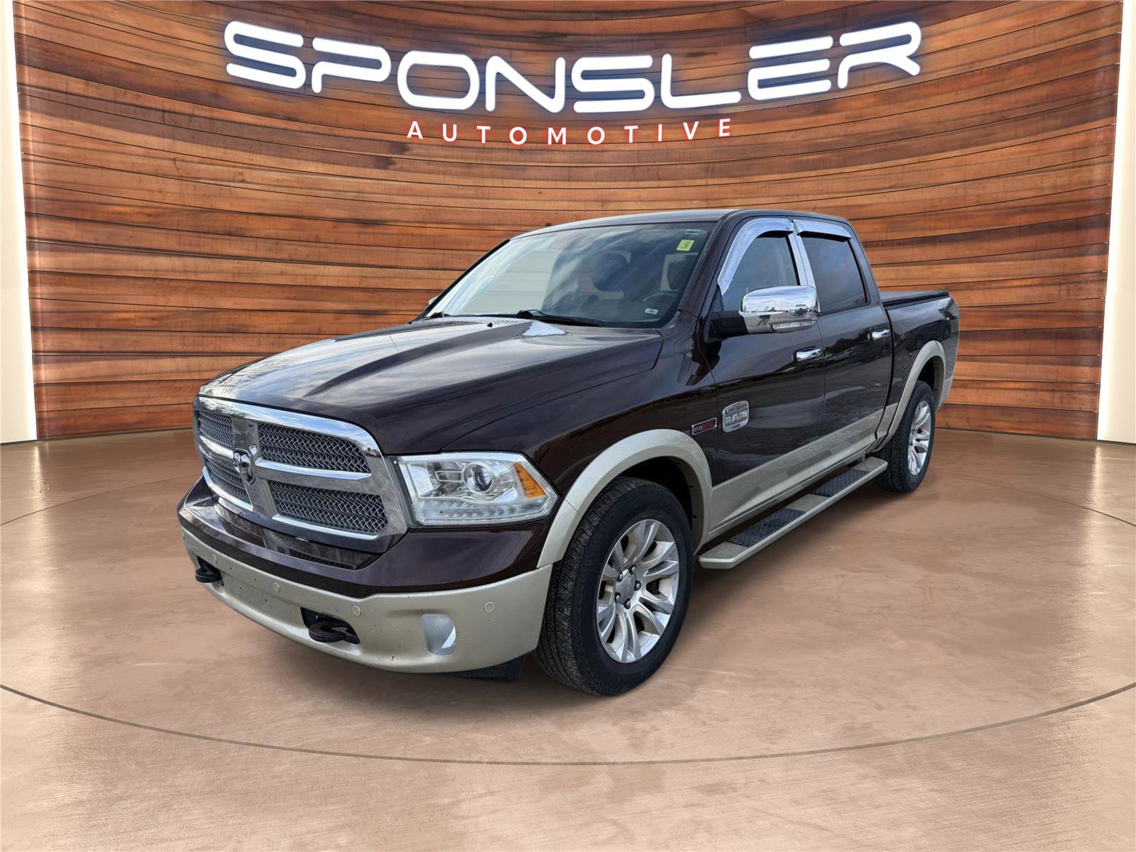 Used 2015 RAM 1500 Laramie Longhorn w/ Convenience Group image 1