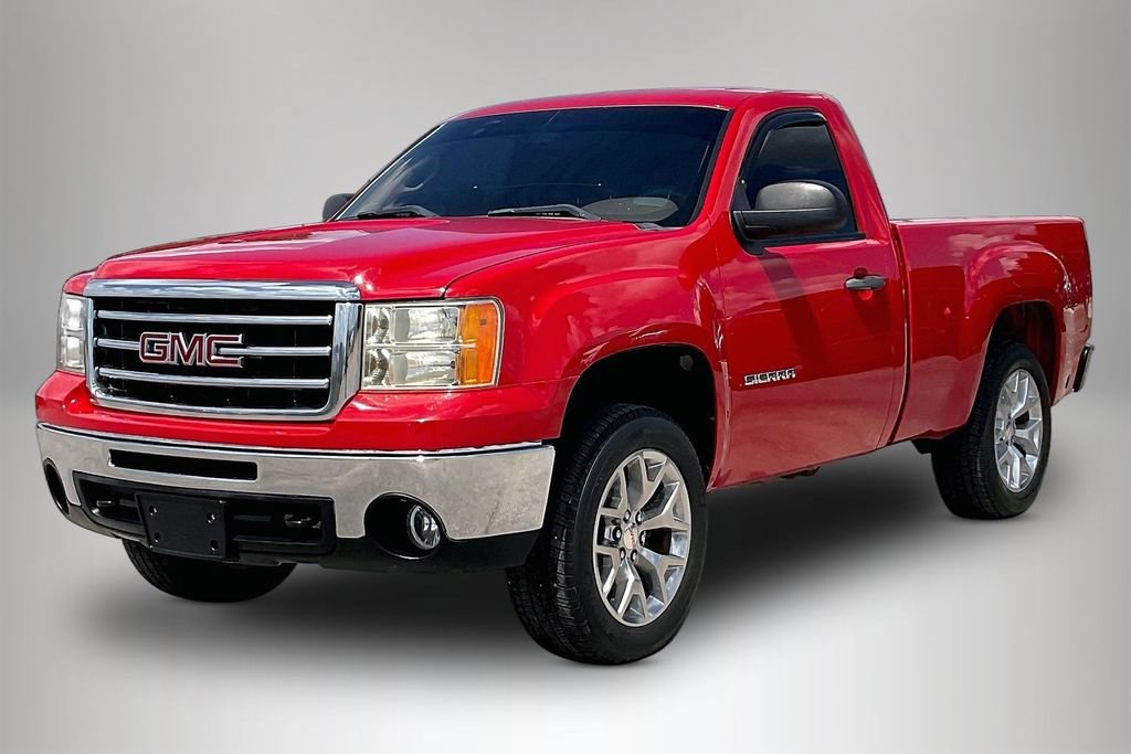 Used 2013 GMC Sierra 1500 W/T w/ Work Truck Plus Package RWD image 2