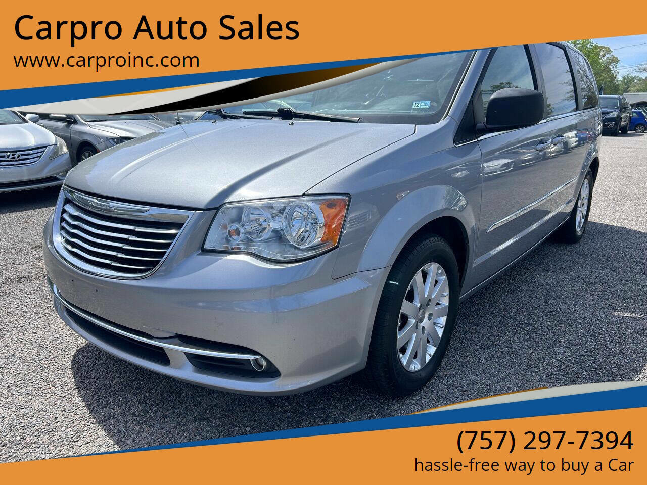 Used 2015 Chrysler Town & Country Touring
