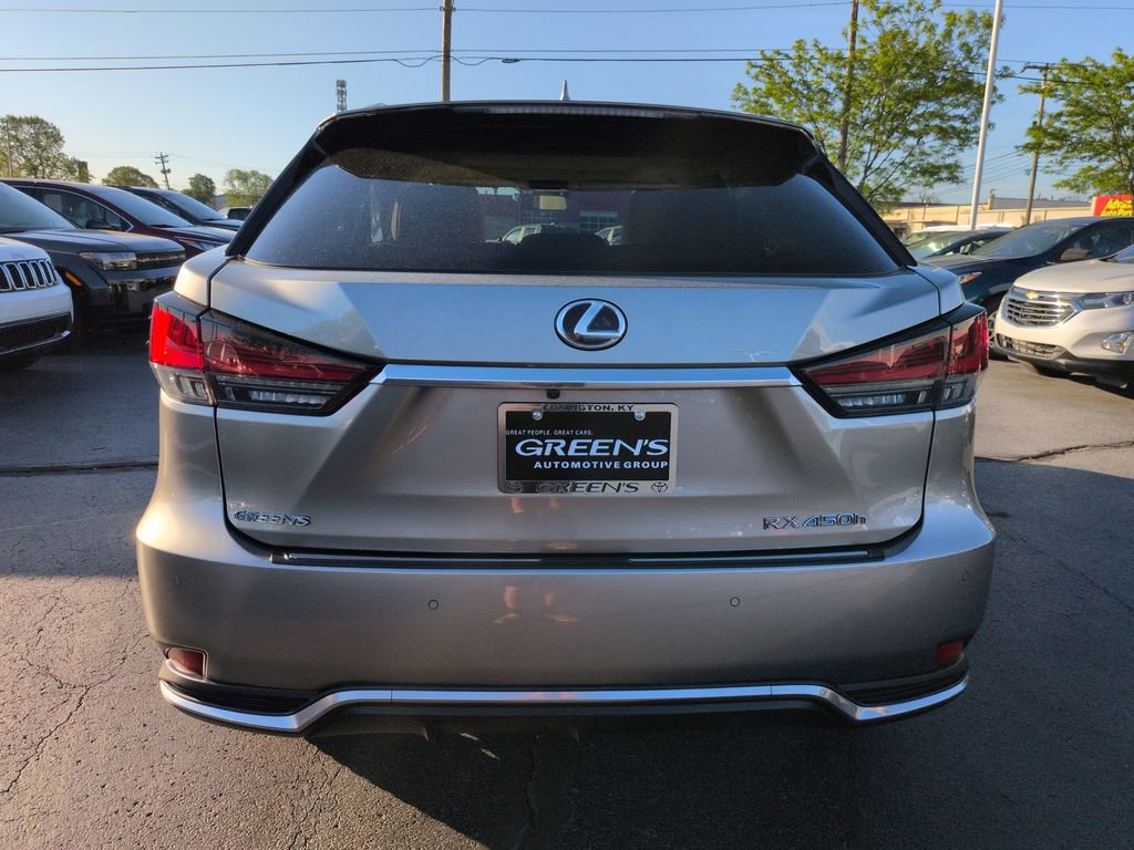 Used 2021 Lexus RX 450h AWD w/ Luxury Package image 4