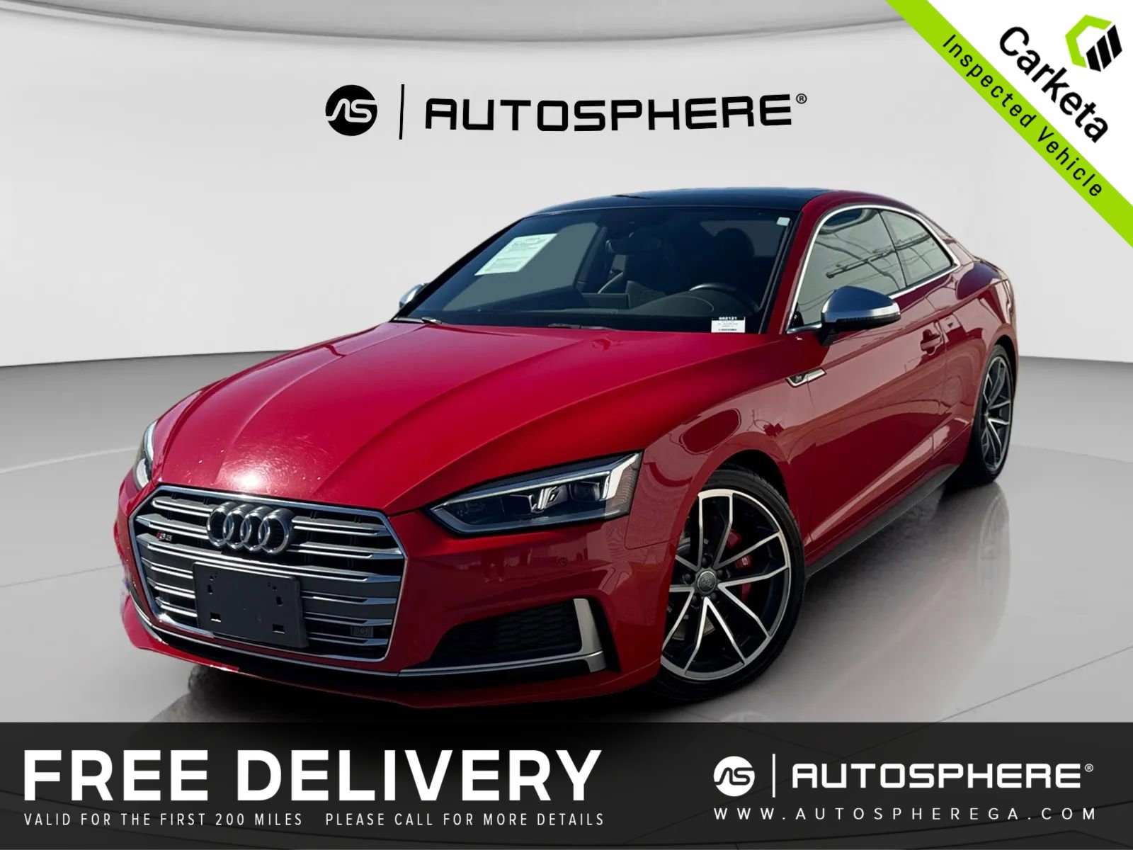 Used 2018 Audi S5 Premium Plus w/ Navigation Package image 1