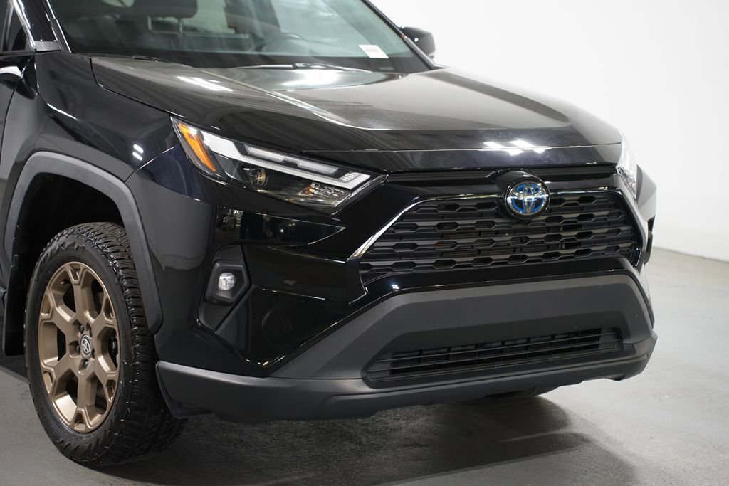 Certified 2024 Toyota RAV4 AWD Hybrid image 4