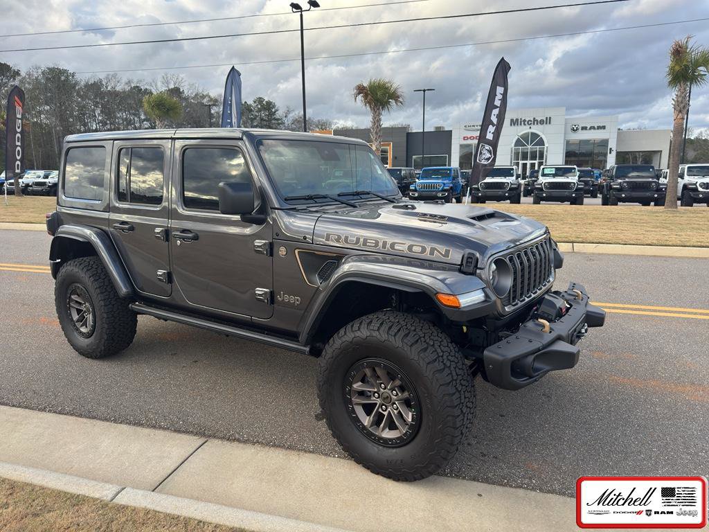 Certified 2025 Jeep Wrangler Unlimited Rubicon 392 image 1