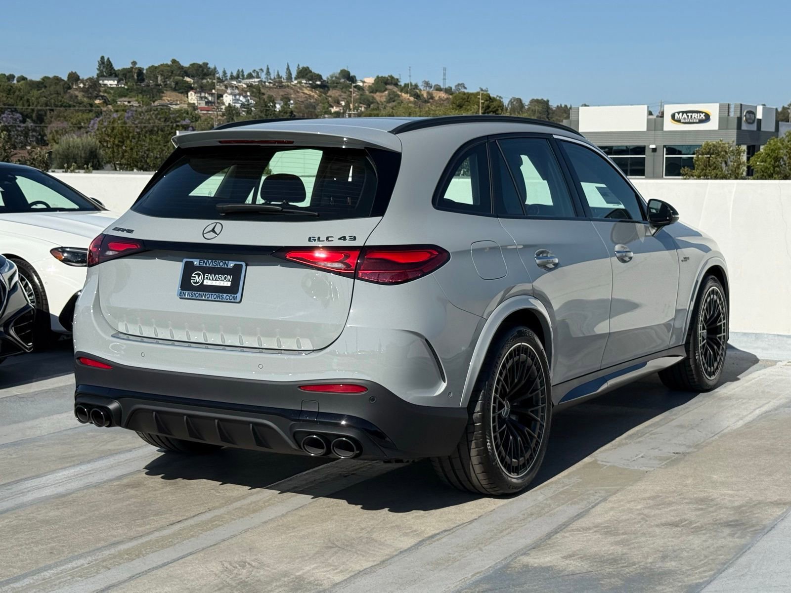 New 2026 Mercedes-Benz GLC 43 AMG 4MATIC image 13