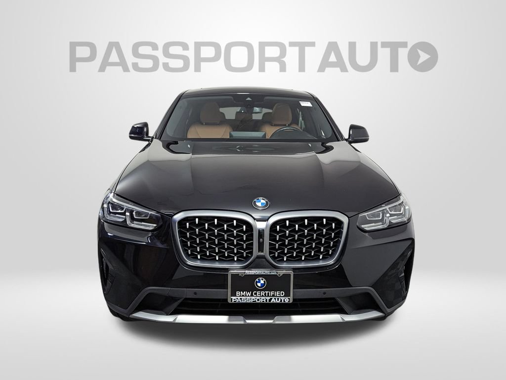 Certified 2024 BMW X4 xDrive30i w/ Parking Assistance Package AWD/4WD image 12