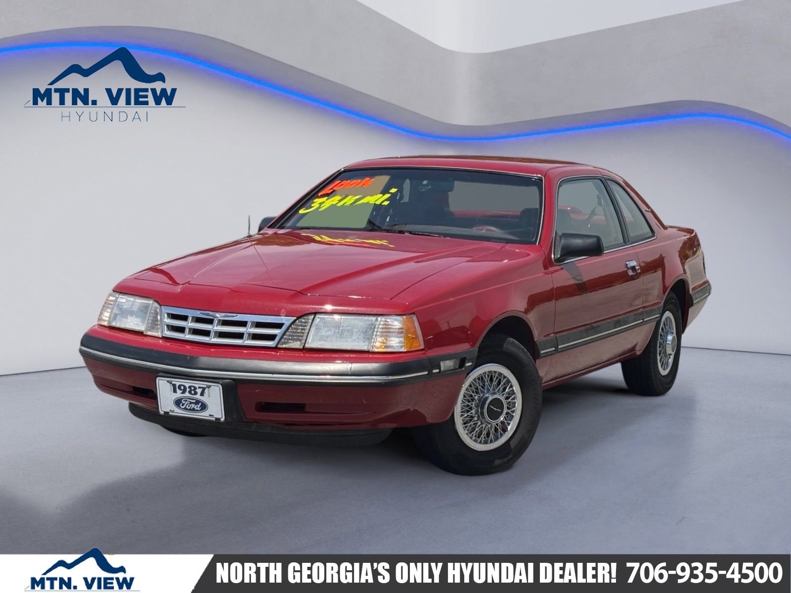 Used 1987 Ford Thunderbird