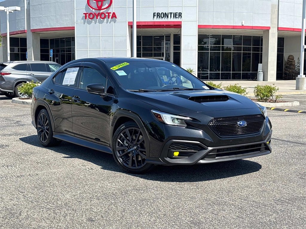 Used 2022 Subaru WRX Limited w/ Popular Package #2