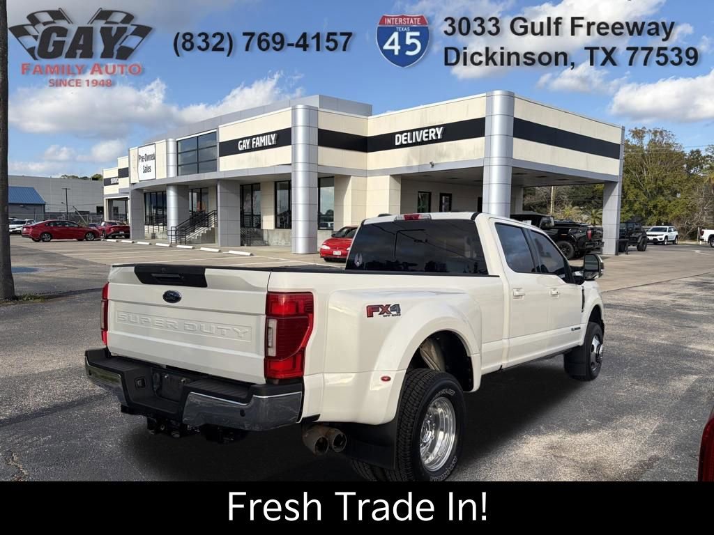 Used 2020 Ford F350 Lariat w/ Lariat Ultimate Package image 9