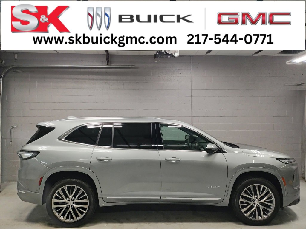 New 2026 Buick Enclave Avenir