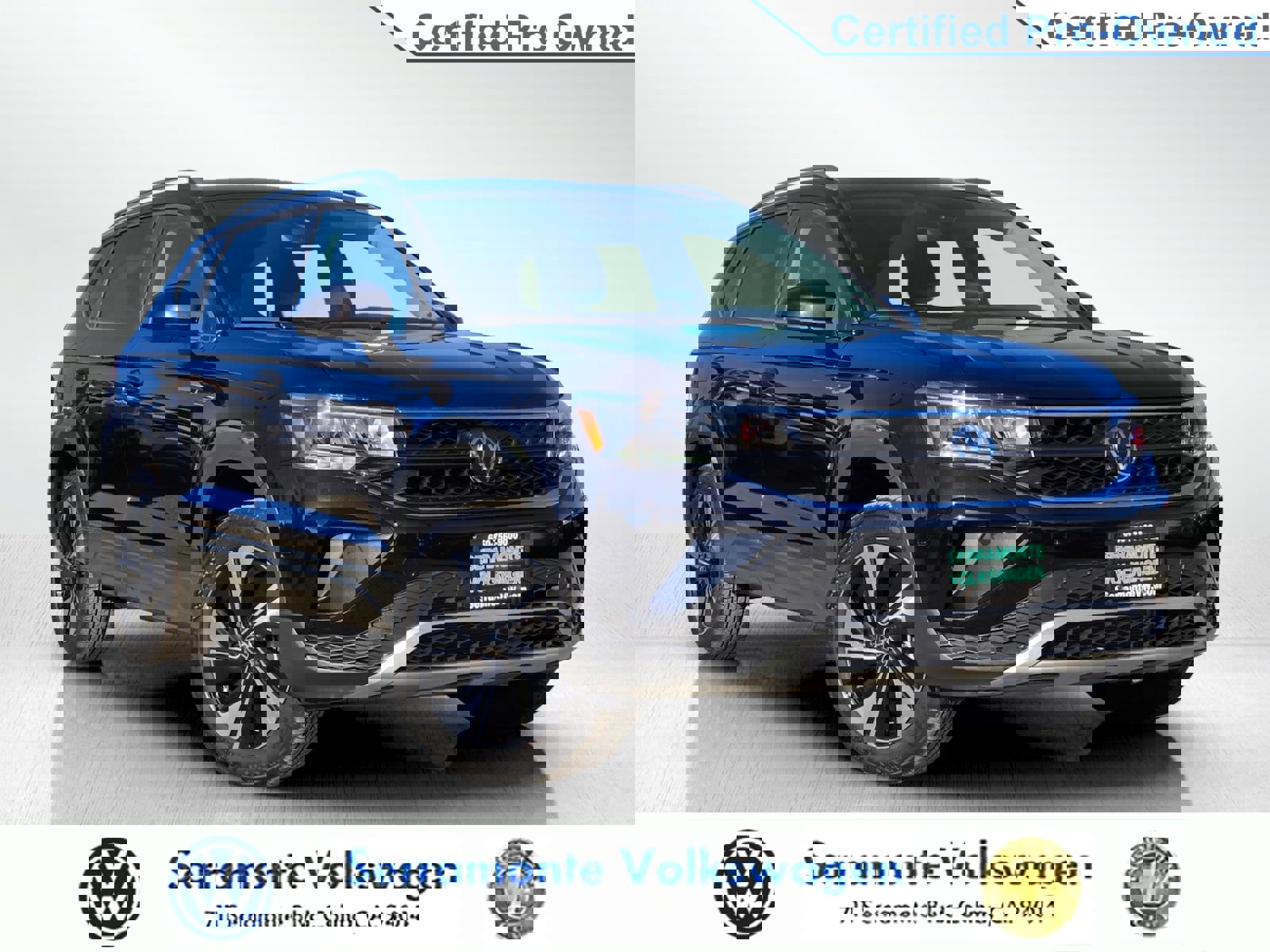 Used 2024 Volkswagen Taos SE