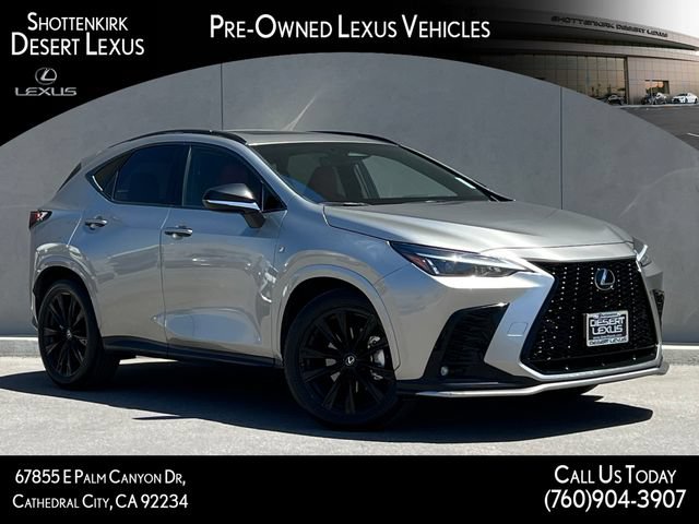 Used 2024 Lexus NX 350 F Sport w/ F Sport Cold Package AWD/4WD 360° Tour