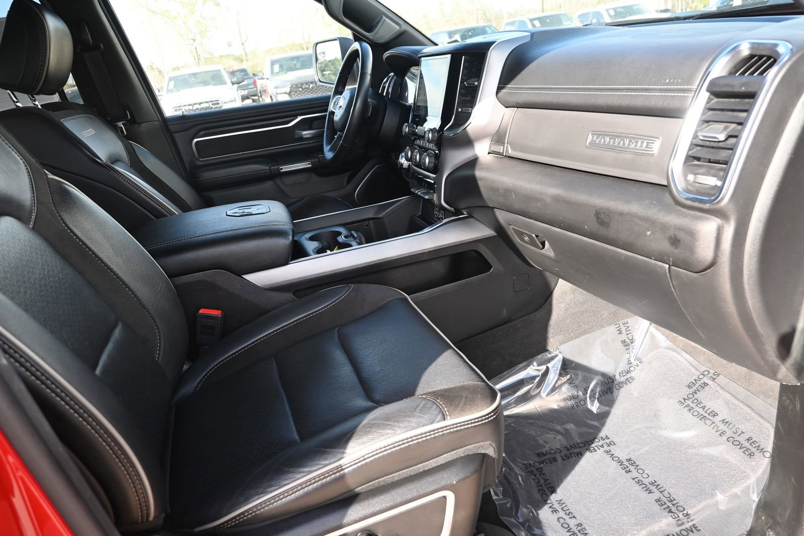 Used 2024 RAM 1500 Laramie RWD image 33