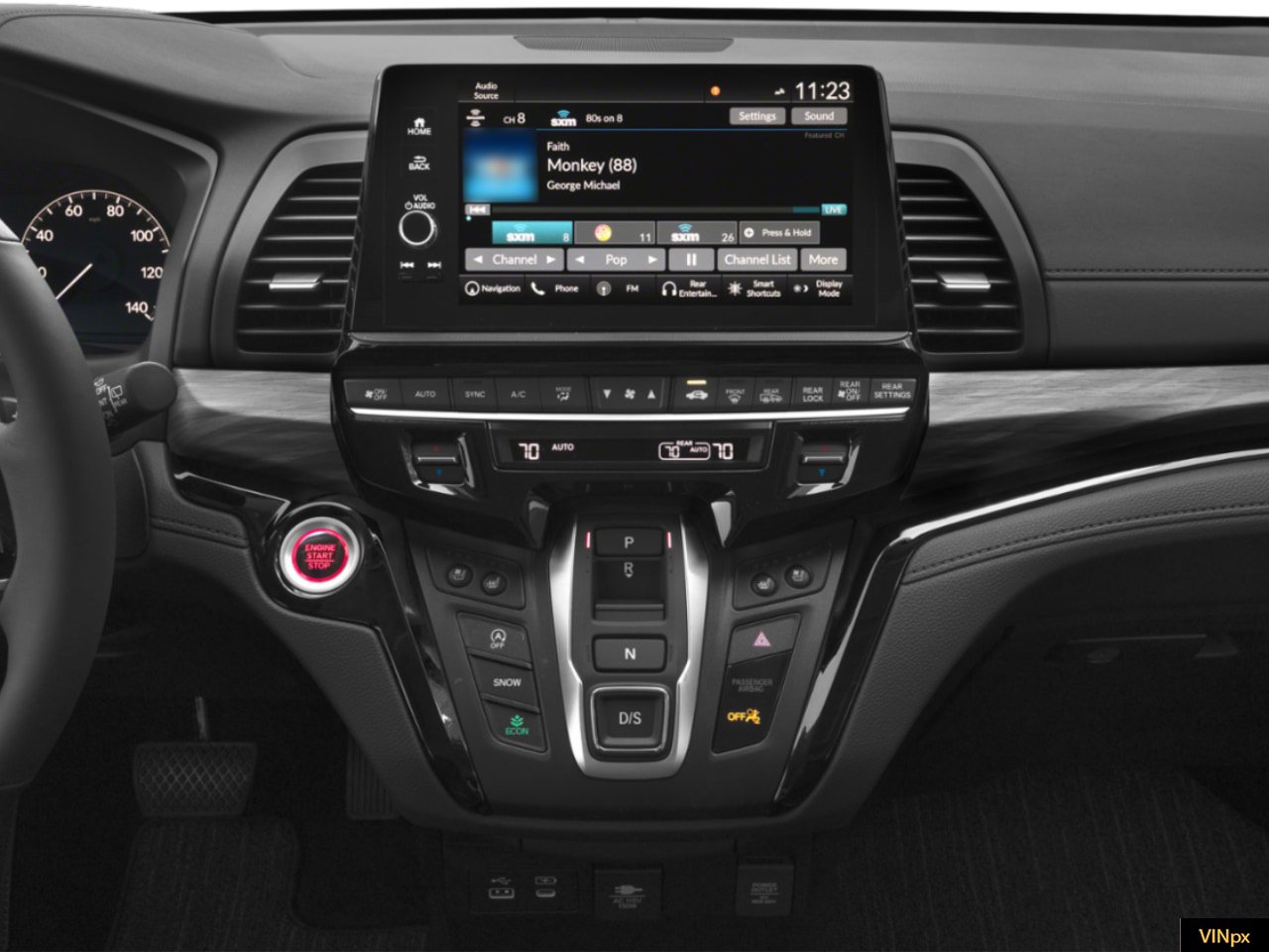 New 2026 Honda Odyssey Elite image 8