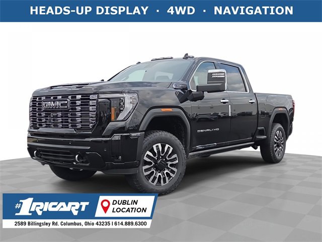 New 2025 GMC Sierra 2500 Denali Ultimate