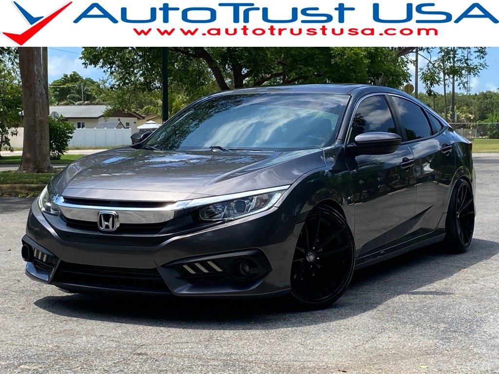Used 2018 Honda Civic EX-T image 1