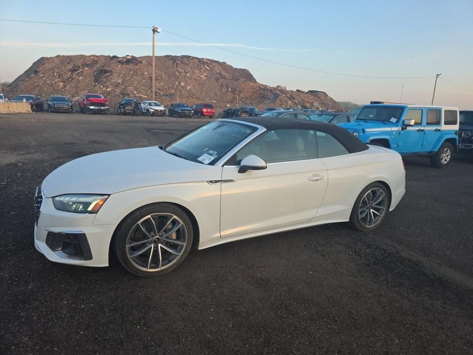 Used 2023 Audi A5 2.0T Premium Plus w/ Premium Plus AWD/4WD image 1