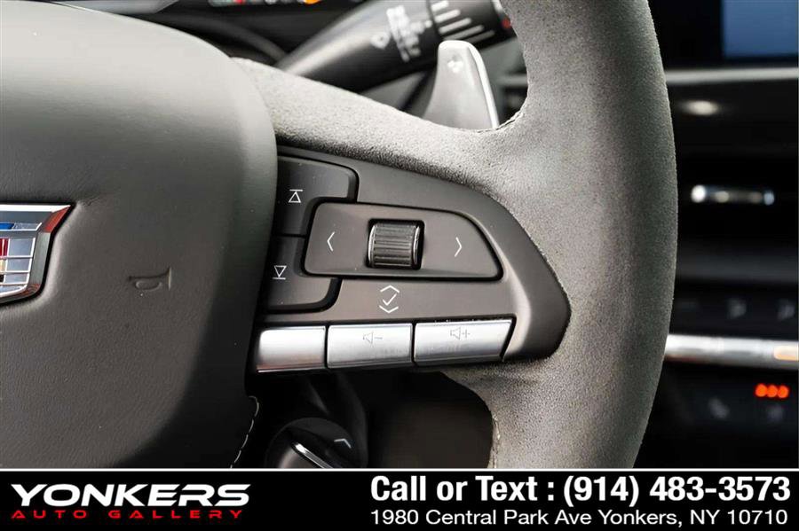 Used 2024 Cadillac CT4 V Blackwing w/ Arrival Edition image 55