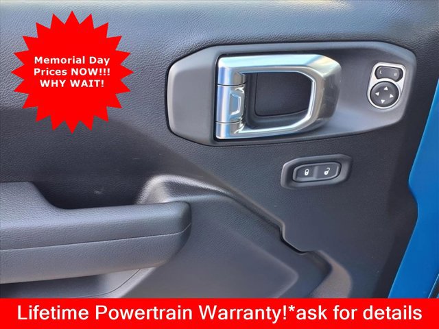 New 2025 Jeep Wrangler Unlimited Sport AWD/4WD image 9