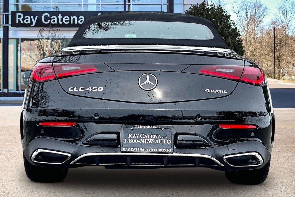 New 2026 Mercedes-Benz CLE 450 4MATIC Cabriolet image 4