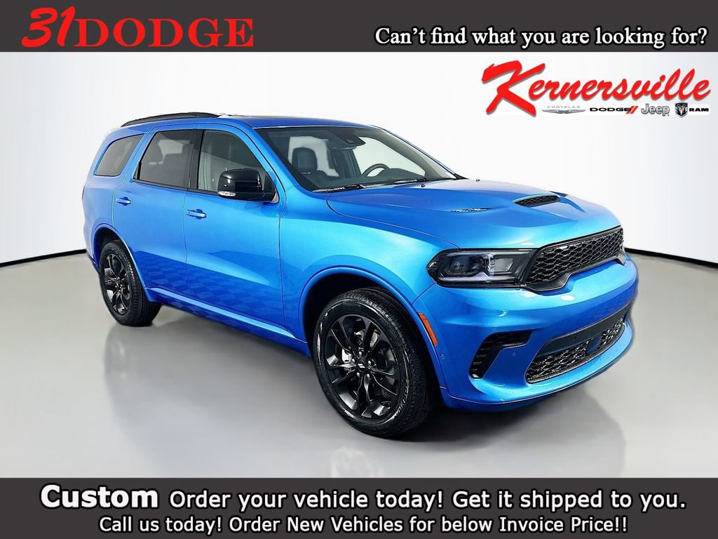 New 2026 Dodge Durango GT AWD/4WD video 1