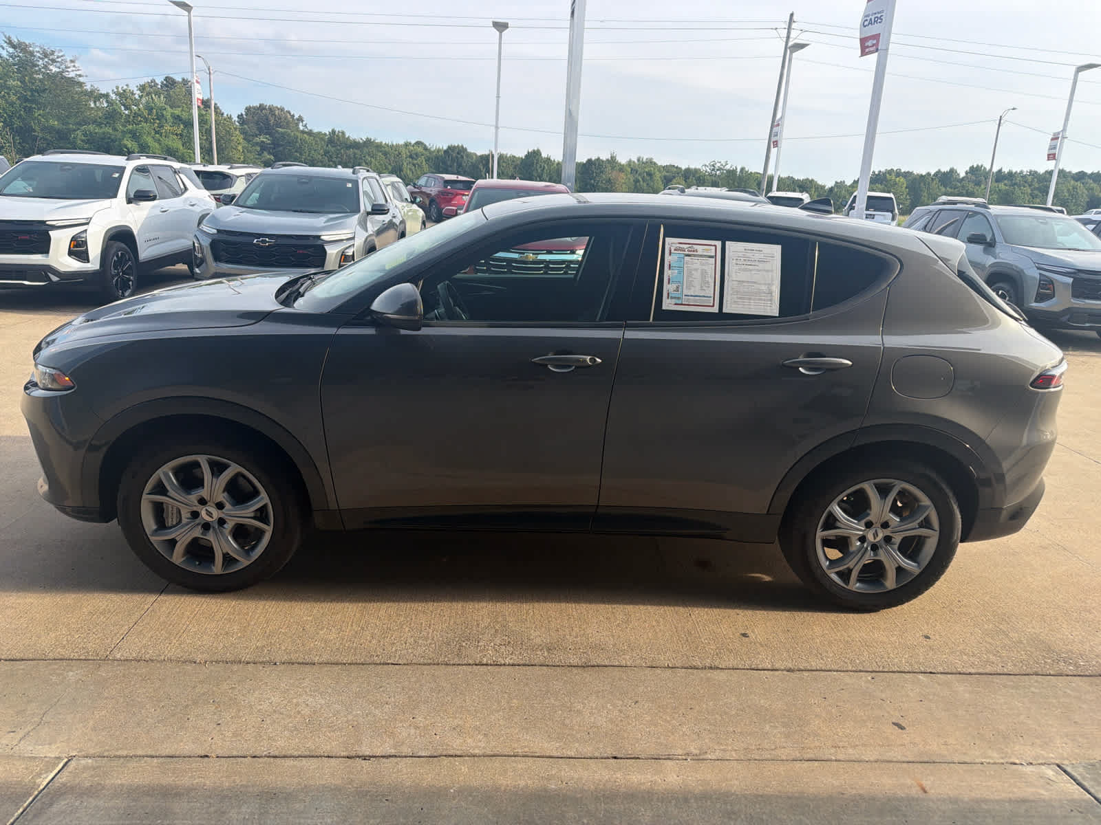Used 2024 Dodge Hornet R/T AWD/4WD image 2