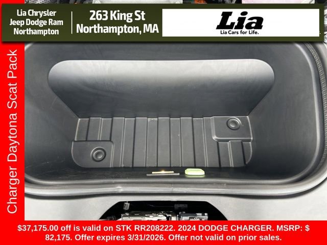 New 2024 Dodge Charger R/T Scat Pack w/ Plus Group image 41