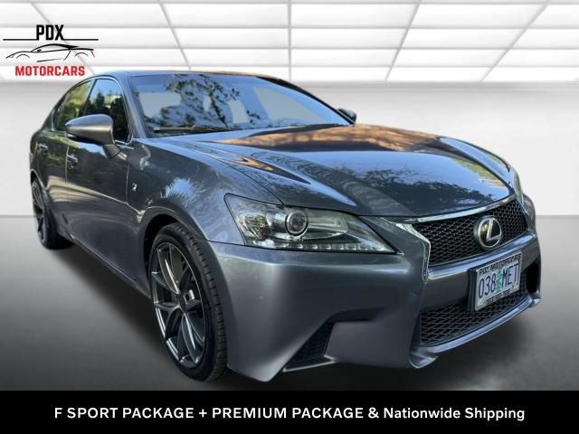 Used 2015 Lexus GS 350 w/ F Sport Package RWD image 10