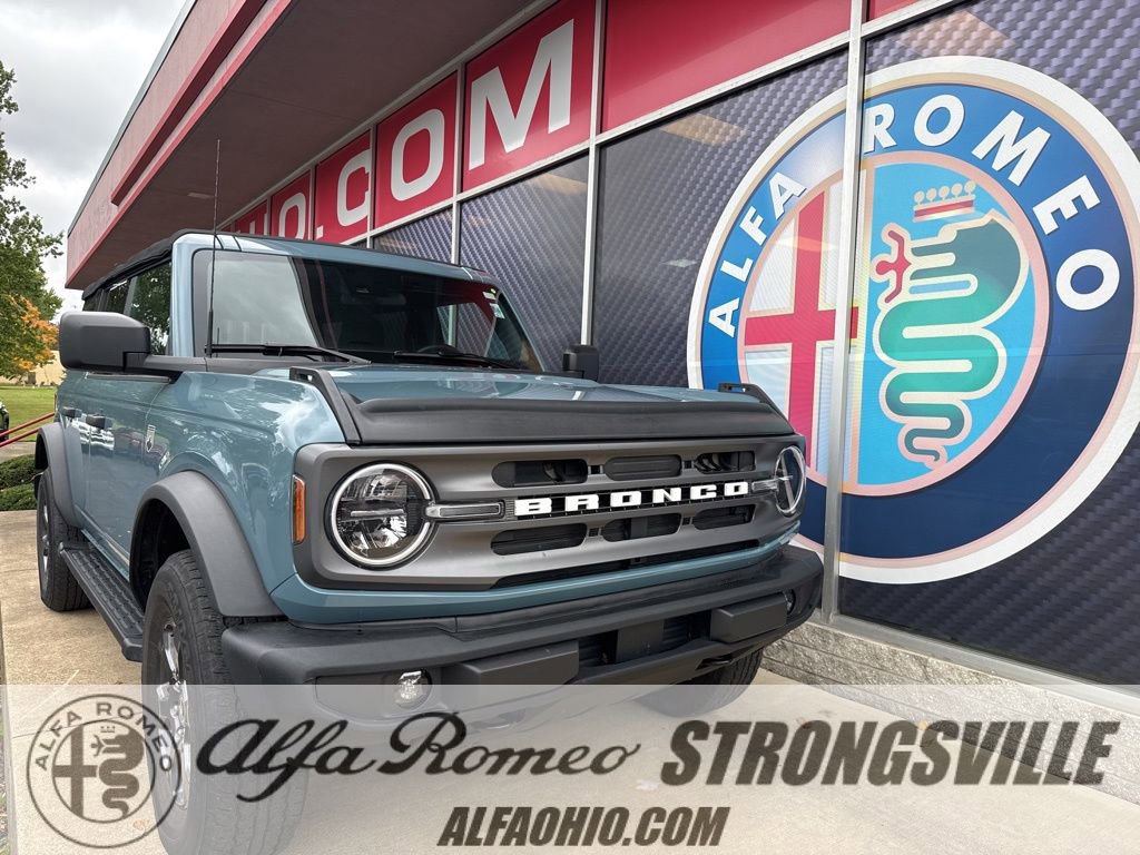 Used 2021 Ford Bronco Big Bend video 1