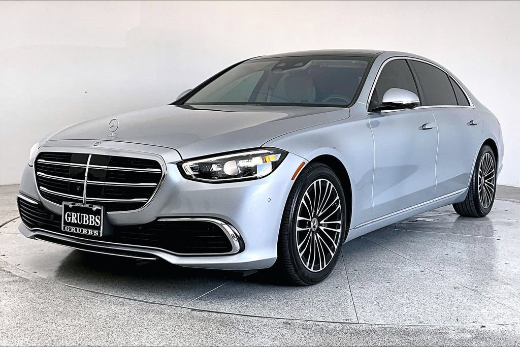 Used 2024 Mercedes-Benz S 580 4MATIC Sedan w/ Warmth & Comfort Package image 14