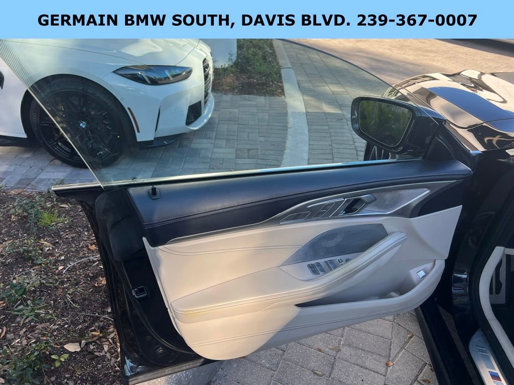 Used 2021 BMW M850i Gran Coupe xDrive image 12