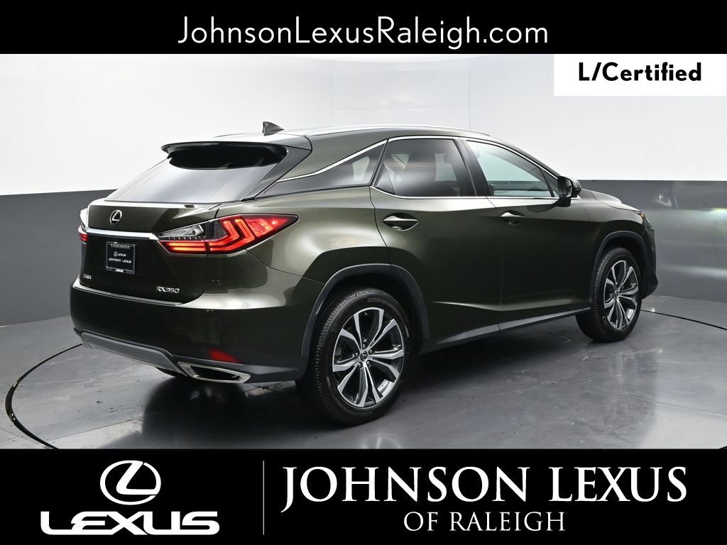 Certified 2022 Lexus RX 350 FWD w/ Premium Package image 9