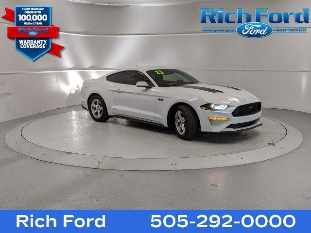 Certified 2023 Ford Mustang Coupe