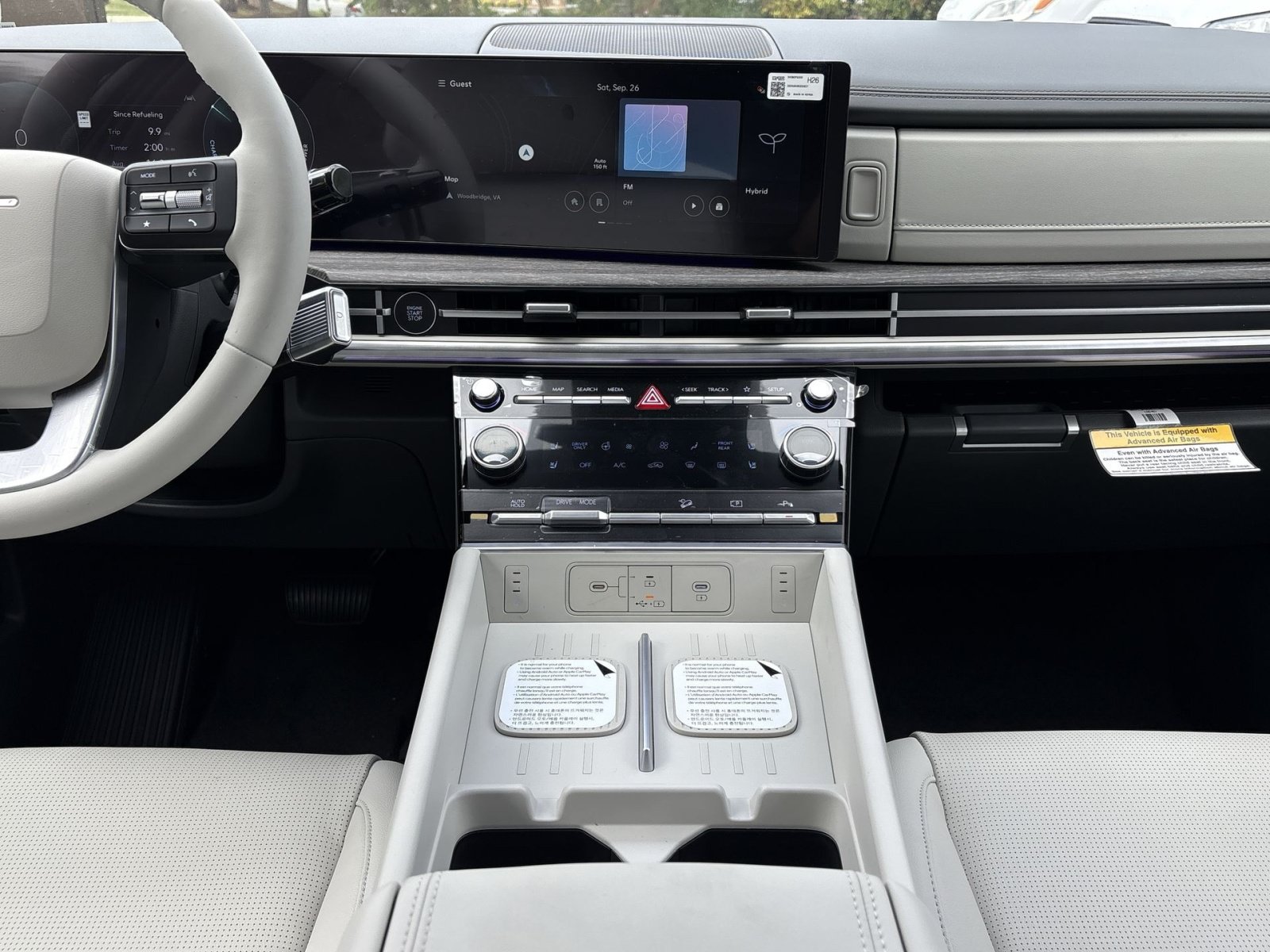 New 2027 Hyundai Santa Fe Limited FWD image 19