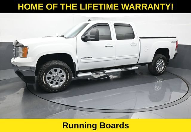 Used 2013 GMC Sierra 2500 SLT w/ SLT Convenience Package AWD/4WD image 3