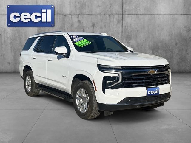 Certified 2025 Chevrolet Tahoe LT AWD/4WD image 3