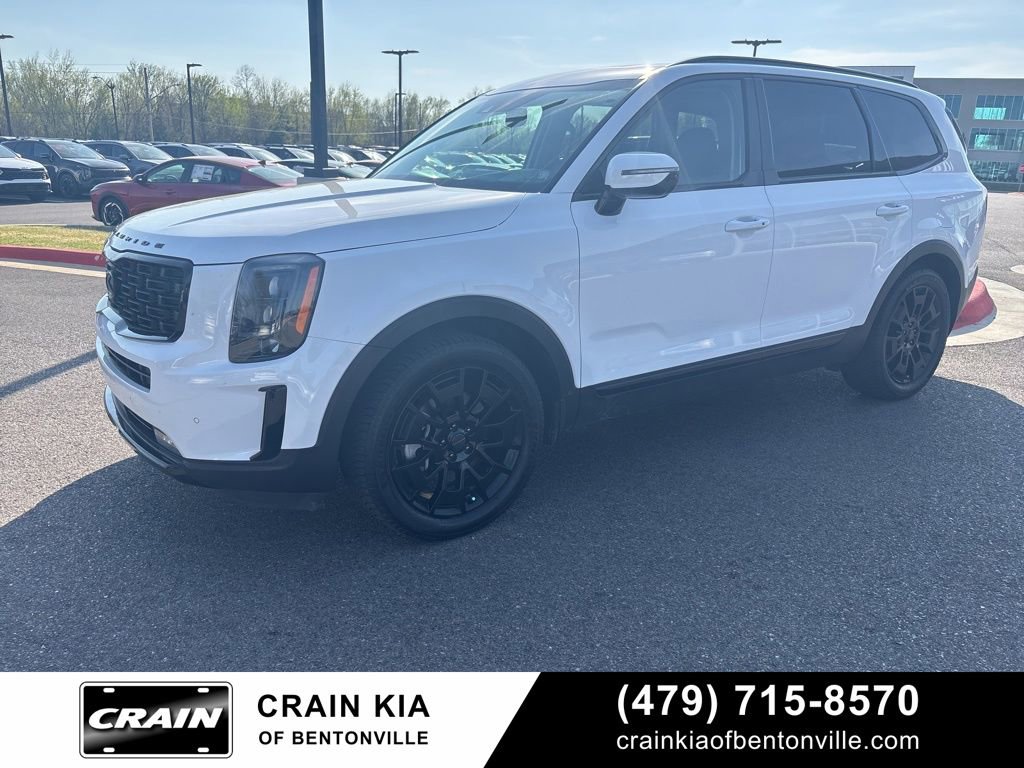 Used 2021 Kia Telluride SX w/ SX Prestige Package image 5