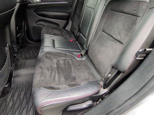 Used 2017 Jeep Grand Cherokee Trailhawk w/ Trailhawk Luxury Group image 21