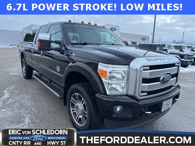 Used 2015 Ford F350 Platinum image 1