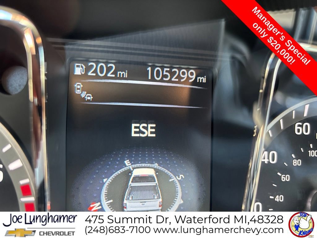 Used 2017 Nissan Titan Platinum Reserve RWD image 15