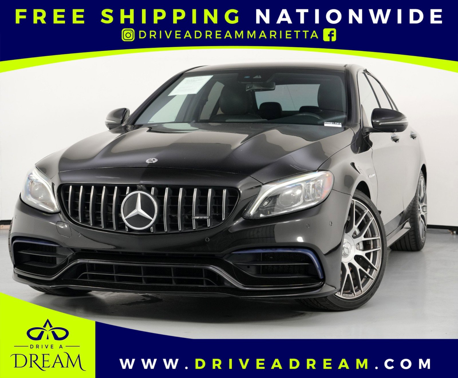Used 2020 Mercedes-Benz C 63 AMG Sedan