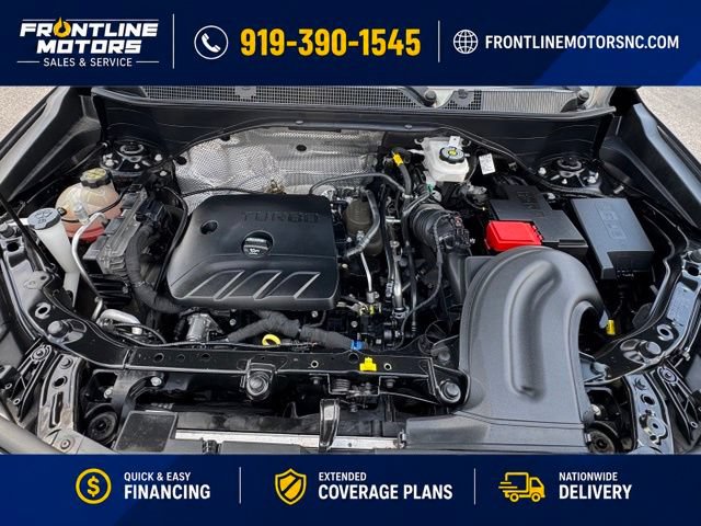 Used 2022 Buick Encore GX Essence w/ Experience Buick Package FWD image 3