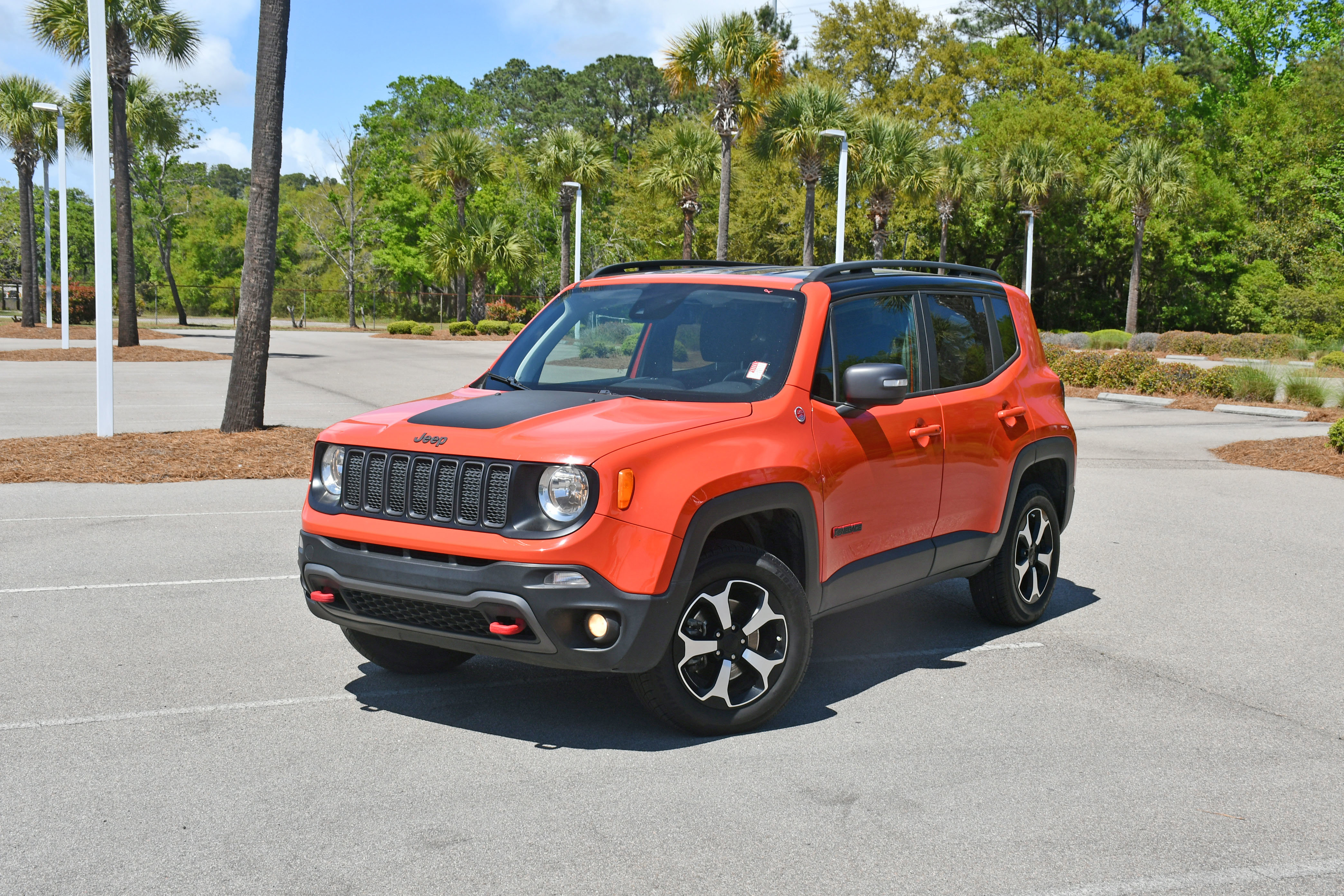Used 2021 Jeep Renegade Trailhawk w/ Trailer Tow Group AWD/4WD image 6
