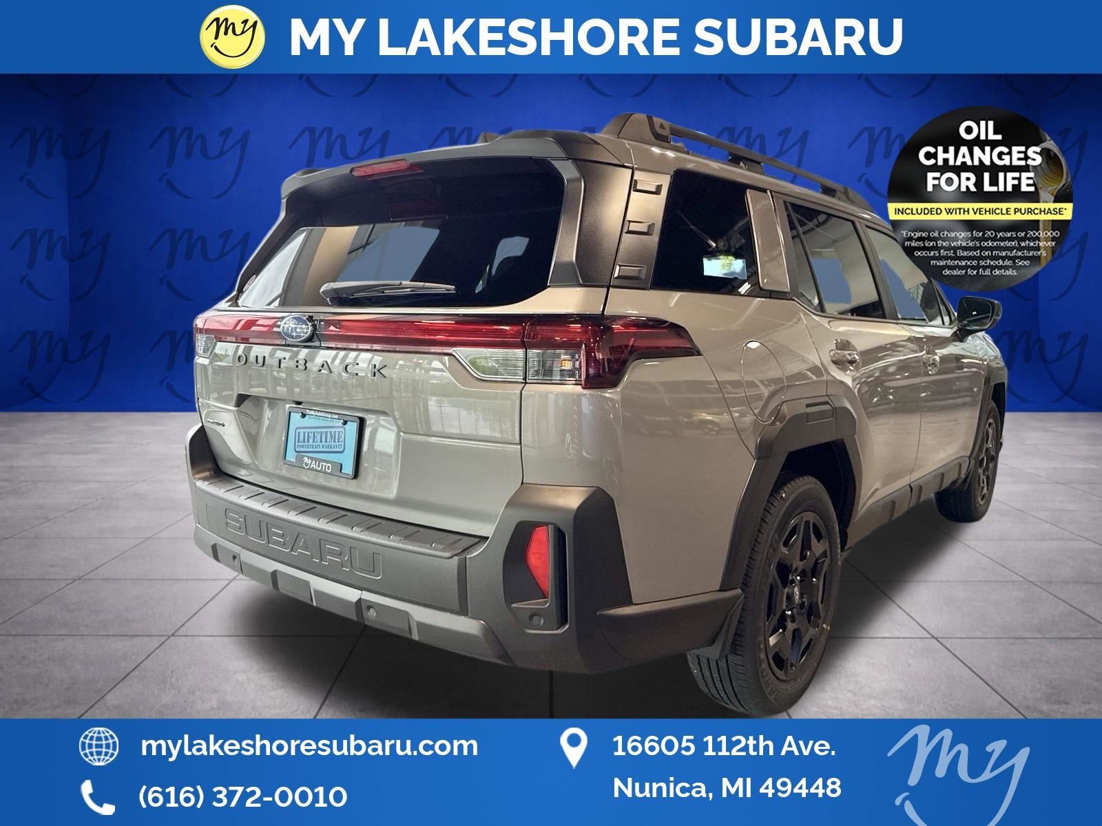 New 2026 Subaru Outback Limited AWD/4WD image 7