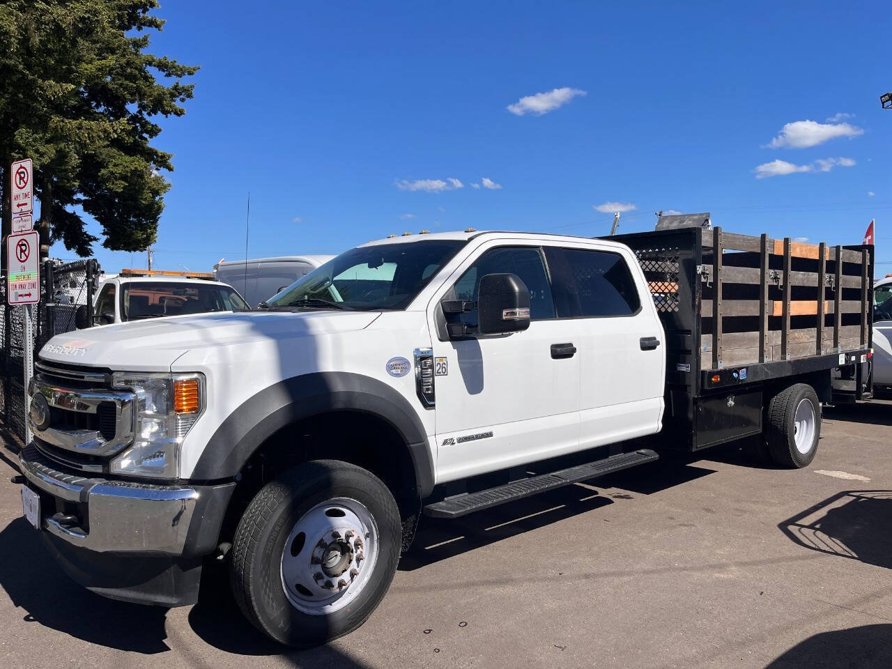 Used 2021 Ford F550 4x4 Crew Cab Super Duty