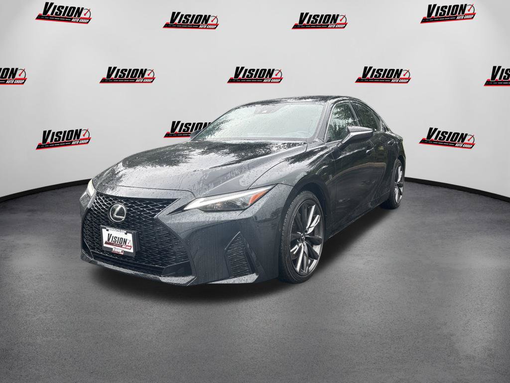 Used 2025 Lexus IS 350 F Sport w/ Navigation Package AWD/4WD 360° Tour